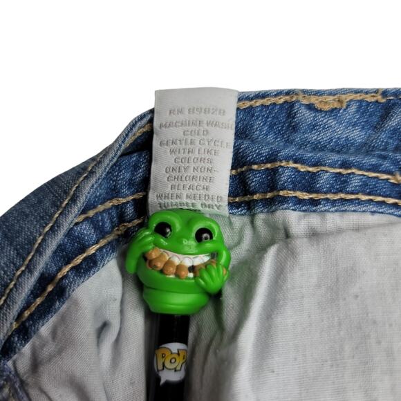 Carter Club Jeans Classic Fit Size 14 Cropped Denim - Picture 6 of 9